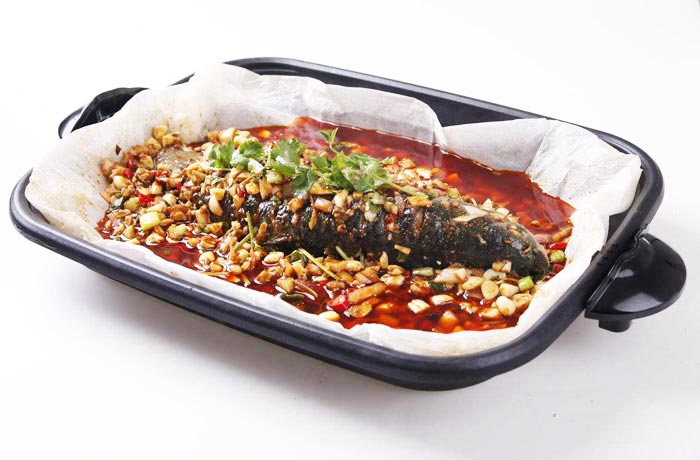 渔薪镇纸包鱼培训